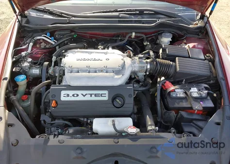 2004 Honda Accord 3.0 Ex z USA, uszkodzony, nr VIN 1HGCM66574A080521